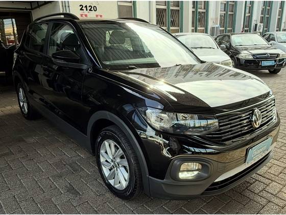 VOLKSWAGEN T-CROSS 1.0 200 TSI TOTAL FLEX AUTOMÁTICO